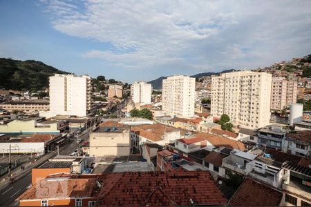 Vista Quarto 1 de apartamento para alugar com 2 quartos, 50m² em Engenho Novo, Rio de Janeiro