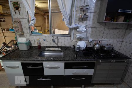 Casa para alugar com 70m², 2 quartos e 1 vagaCozinha