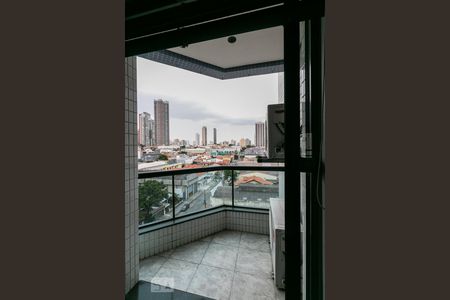 Sala - Varanda 1 de apartamento para alugar com 2 quartos, 140m² em Vila Gomes Cardim, São Paulo