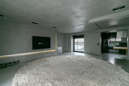 Sala de apartamento para alugar com 2 quartos, 140m² em Vila Gomes Cardim, São Paulo