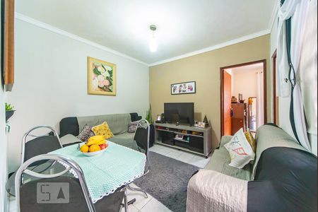Sala de casa à venda com 2 quartos, 114m² em Vila Linda, Santo André