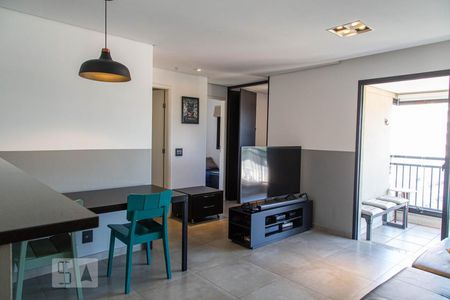 Sala de apartamento à venda com 2 quartos, 69m² em Mooca, São Paulo