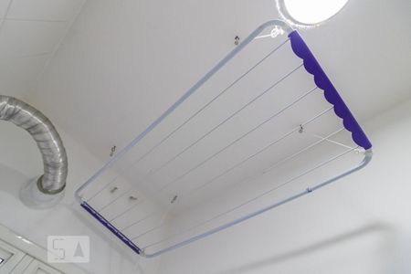 Apartamento à venda com 77m², 2 quartos e 1 vagaDetalhe da Área de Serviço