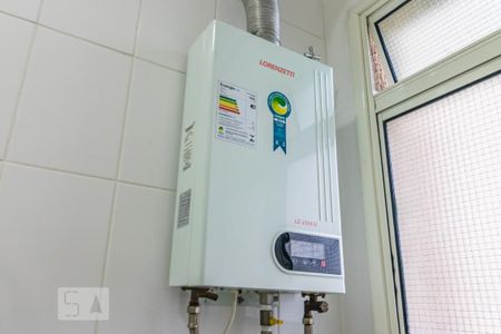 Apartamento à venda com 77m², 2 quartos e 1 vagaDetalhe da Área de Serviço