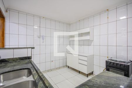 Cozinha de casa para alugar com 1 quarto, 50m² em Km 18, Osasco