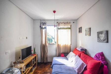 Sala de tv de apartamento à venda com 2 quartos, 62m² em Vila Santa Luzia, Taboão da Serra