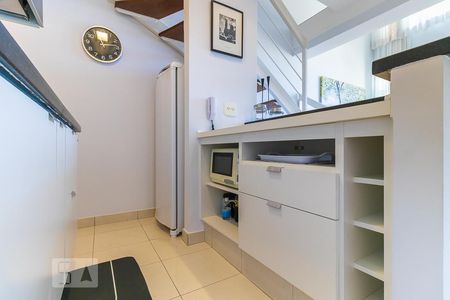 Apartamento para alugar com 60m², 1 quarto e 2 vagasCozinha - Armários