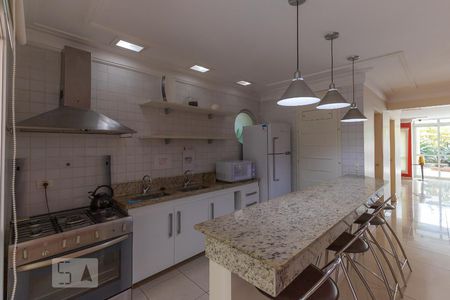 Apartamento para alugar com 60m², 1 quarto e 2 vagasÁrea comum - Espaço gourmet
