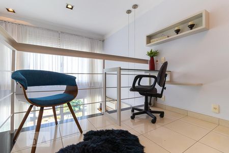 Quarto da suíte de apartamento para alugar com 1 quarto, 60m² em Cambuí, Campinas