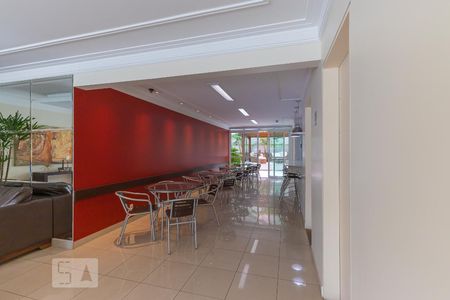 Apartamento para alugar com 60m², 1 quarto e 2 vagasÁrea comum - Espaço gourmet