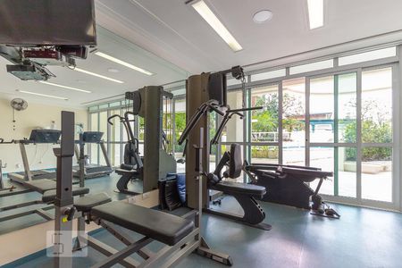 Apartamento para alugar com 60m², 1 quarto e 2 vagasÁrea comum - Academia