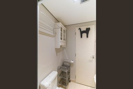 Apartamento para alugar com 60m², 1 quarto e 2 vagasBanheiro da suíte