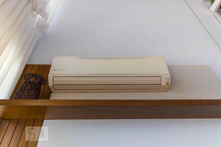 Sala - Ar condicionado de apartamento para alugar com 1 quarto, 60m² em Cambuí, Campinas