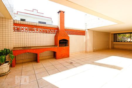 Apartamento à venda com 222m², 4 quartos e 3 vagasÁrea comum - Churrasqueira