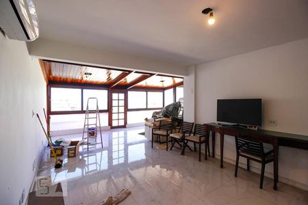 Sala de apartamento à venda com 4 quartos, 222m² em Recreio dos Bandeirantes, Rio de Janeiro