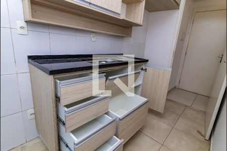 Apartamento para alugar com 46m², 2 quartos e sem vagaCozinha