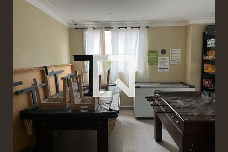 Apartamento para alugar com 46m², 2 quartos e sem vagaSalão de jogos / Mercado