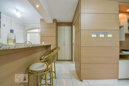 Apartamento para alugar com 35m², 1 quarto e 1 vagaSala