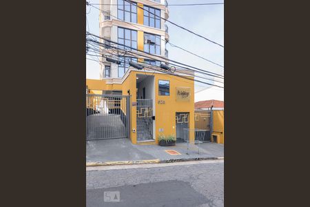 Apartamento à venda com 41m², 1 quarto e 1 vagaFachada