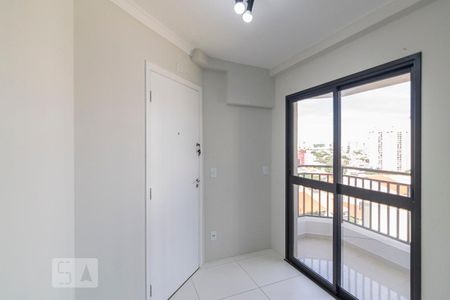 Sala de apartamento à venda com 1 quarto, 41m² em Vila Valparaíso, Santo André