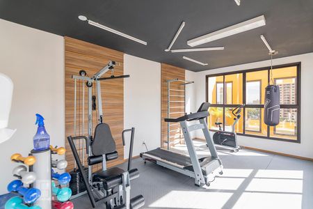 Apartamento à venda com 41m², 1 quarto e 1 vagaAcademia