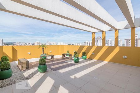 Apartamento à venda com 41m², 1 quarto e 1 vagaÁrea da Churrasqueira