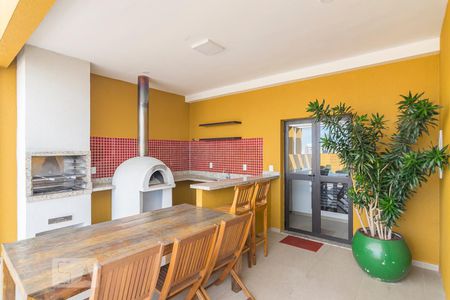 Apartamento à venda com 41m², 1 quarto e 1 vagaChurrasqueira