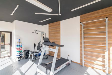 Apartamento à venda com 41m², 1 quarto e 1 vagaAcademia