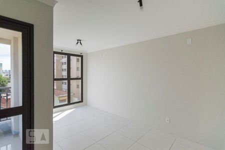 Quarto de apartamento à venda com 1 quarto, 41m² em Vila Valparaíso, Santo André