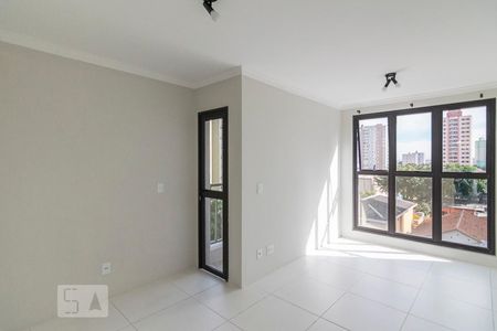 Quarto de apartamento à venda com 1 quarto, 41m² em Vila Valparaíso, Santo André