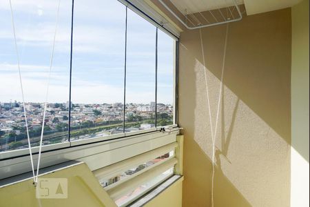 Varanda da Sala de apartamento à venda com 2 quartos, 54m² em Vila Guilhermina, São Paulo