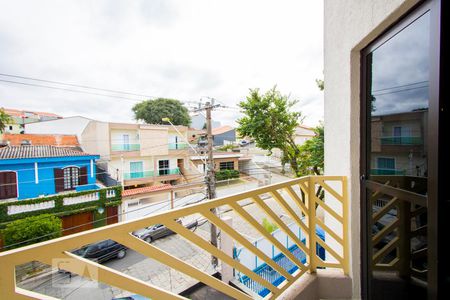 Varanda da Sala de apartamento à venda com 3 quartos, 130m² em Vila Metalúrgica, Santo André