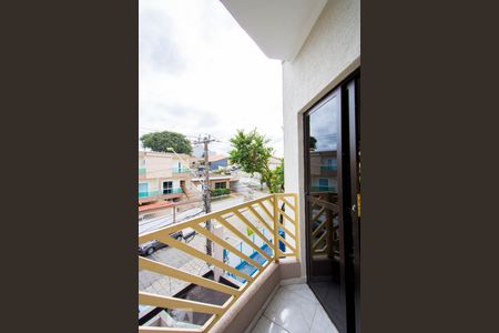 Varanda da Sala de apartamento à venda com 3 quartos, 130m² em Vila Metalúrgica, Santo André