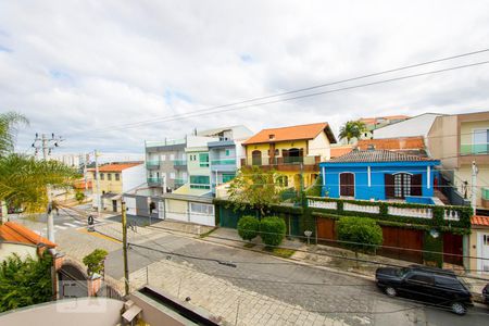 Vista da Varanda de apartamento à venda com 3 quartos, 130m² em Vila Metalúrgica, Santo André