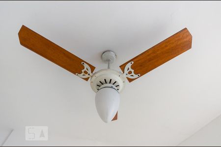 Ventilador de teto de apartamento para alugar com 1 quarto, 50m² em Campo Grande, Santos