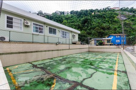 Apartamento para alugar com 50m², 1 quarto e 1 vaga Apartamento para alugar com 50m², 1 quarto e 1 vagaQuadra esportiva