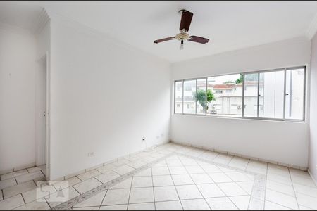 Sala de apartamento para alugar com 1 quarto, 50m² em Campo Grande, Santos