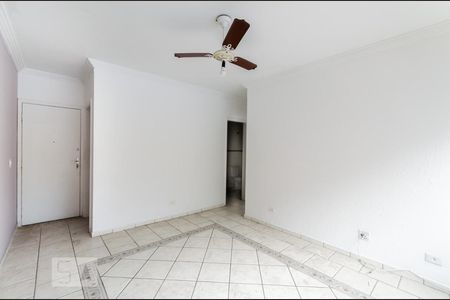 Sala de apartamento para alugar com 1 quarto, 50m² em Campo Grande, Santos