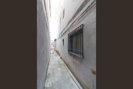 Corredor de entrada da casa de casa para alugar com 2 quartos, 40m² em Parque Continental I, Guarulhos