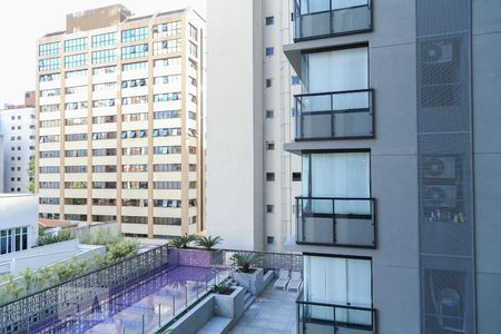 Vista de apartamento para alugar com 3 quartos, 80m² em Vila Olímpia, São Paulo