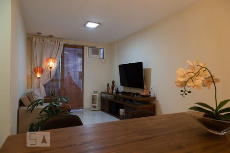 Sala de apartamento à venda com 3 quartos, 97m² em Recreio dos Bandeirantes, Rio de Janeiro