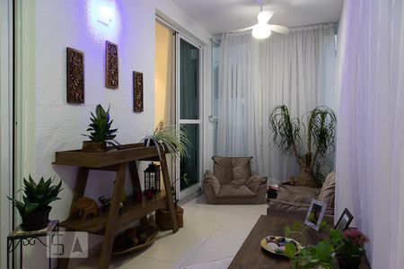 Varanda da sala de apartamento à venda com 3 quartos, 97m² em Recreio dos Bandeirantes, Rio de Janeiro
