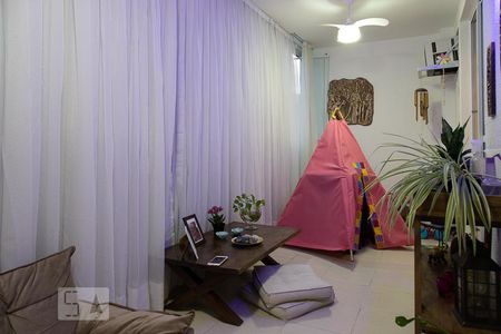 Varanda da sala de apartamento à venda com 3 quartos, 97m² em Recreio dos Bandeirantes, Rio de Janeiro