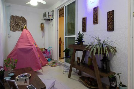 Varanda da sala de apartamento à venda com 3 quartos, 97m² em Recreio dos Bandeirantes, Rio de Janeiro