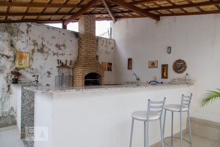 Apartamento à venda com 97m², 3 quartos e 2 vagasÁrea comum - churrasqueira