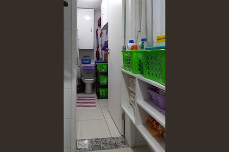 Apartamento à venda com 97m², 3 quartos e 2 vagasBanheiro de serviço