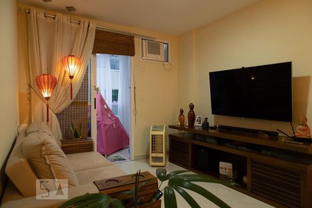 Sala de apartamento à venda com 3 quartos, 97m² em Recreio dos Bandeirantes, Rio de Janeiro