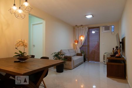 Sala de apartamento à venda com 3 quartos, 97m² em Recreio dos Bandeirantes, Rio de Janeiro
