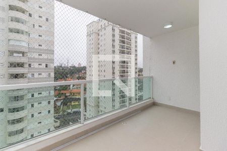 Sacada de apartamento para alugar com 2 quartos, 84m² em Jardim das Colinas, São José dos Campos