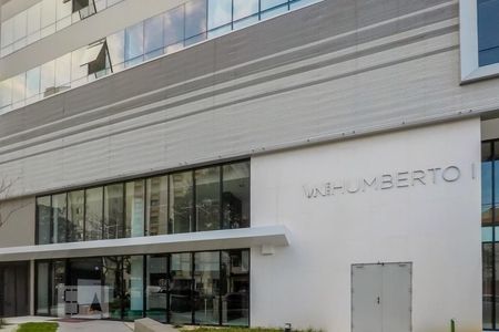 Studio para alugar com 22m², 1 quarto e sem vagaFachada